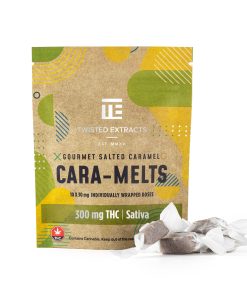 Twisted Extracts Sativa Salted Cara Melts