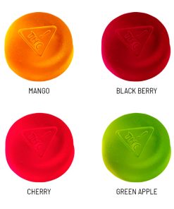 Twisted Extracts – Sativa Extra Strength Jelly Bites (500MG THC) – Fruit Punch Mix