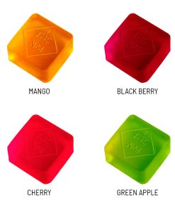 Twisted Extracts Sativa Regular Strength Jelly Bites (100MG THC) Fruit Punch Mix