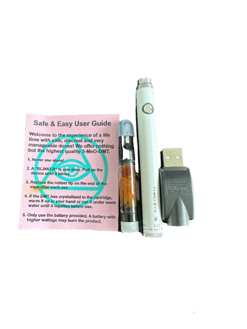 Third Eye 5 MEO DMT Pen Kit Cotton Candy