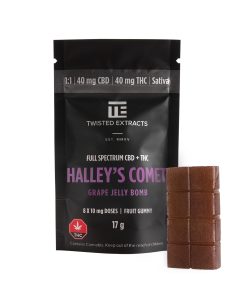 Twisted Extracts Grape Halleys NEW