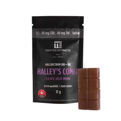Twisted Extracts Grape Halleys NEW