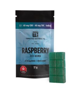 Twisted Extracts blue Raspberry