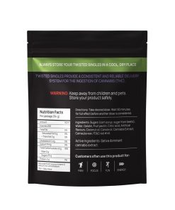 Twisted Extracts Watermelon High Dose Sativa (1200mg THC)