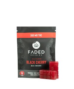 Cannabis Co Black Cherry Jelly Blocks