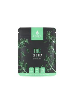 Faded Cannabis Co THC 100mg Iced Tea