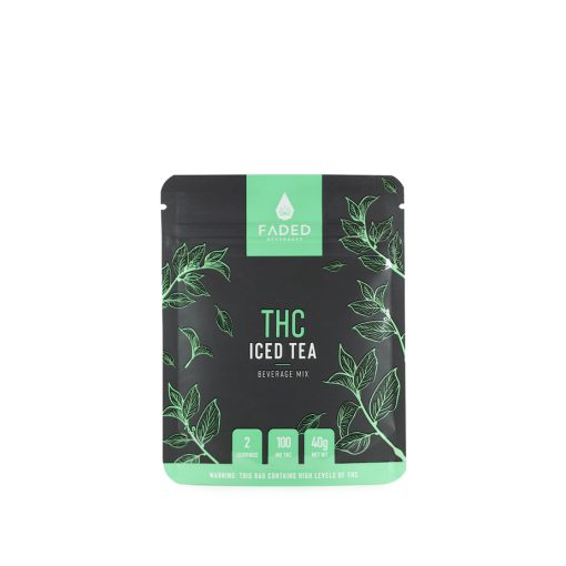 Faded Cannabis Co THC 100mg Iced Tea