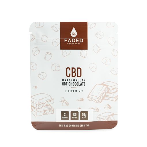 Faded Cannabis Co. CBD 100mg