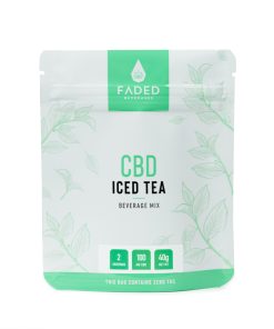 Green Supreme CBD Iced Tea New