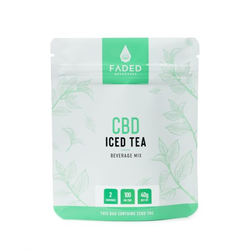 Green Supreme CBD Iced Tea New