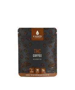 Faded Cannabis Co. THC 100mg Coffee