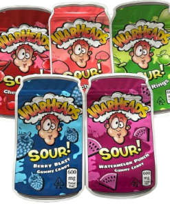 Warheadz Sour 600mg THC
