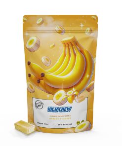 Exotica Extracts HighChews - Banana 150MG THC