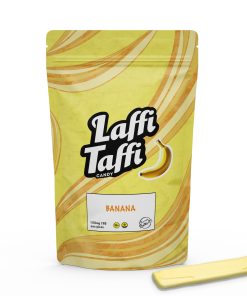 Exotica Extracts Laffi Taffi - Banana 150MG THC