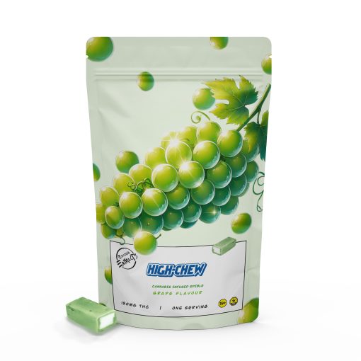 Exotica Extracts HighChews Grape 150MG THC