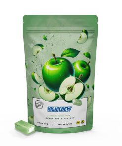 Exotica Extracts HighChews Green Apple 150MG THC