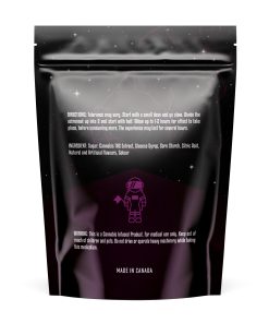 mega dosed thcblackberry starburst mock up back