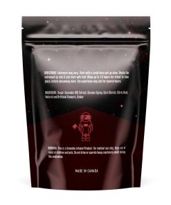 Faded Cannabis Co. Cherry Cosmos Astronauts 600mg THC