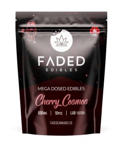 Faded Cannabis Co. Cherry Cosmos Astronauts 600mg THC