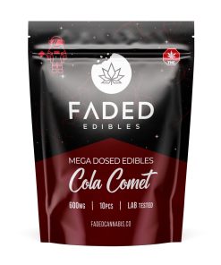 mega dosed thc cola comet mock up front