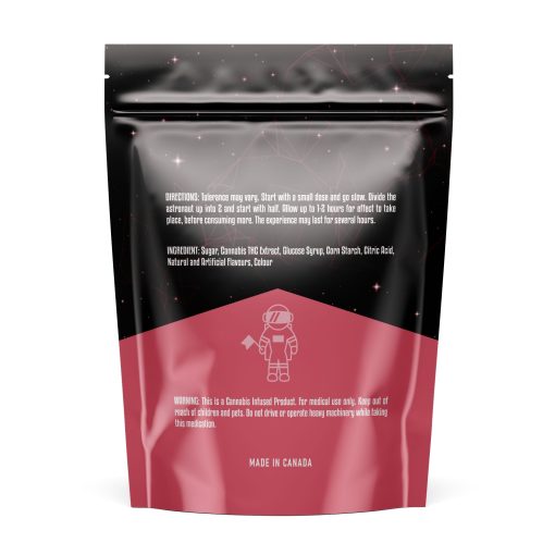 Faded Cannabis Co. Watermelon Eclipse Astronauts 600mg THC