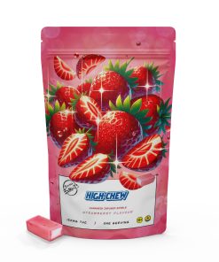 Exotica Extracts HighChews - Strawberry 150MG THC