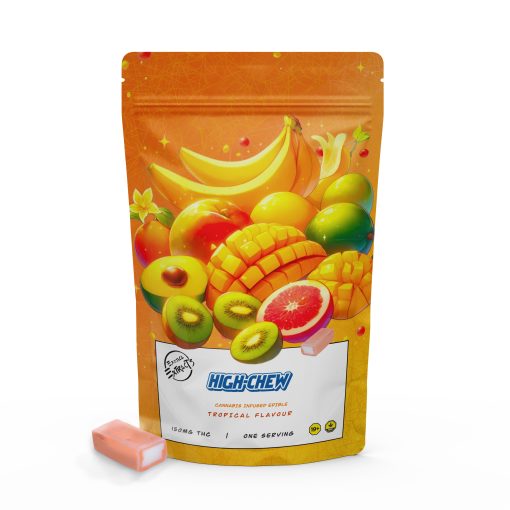 Exotica Extracts High Chews Tropical 150MG THC