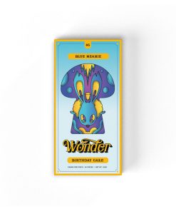 Wonder Psilocybin Chocolate Bar – Blue Meanie – Birthday Cake
