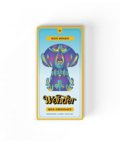 Wonder Psilocybin Chocolate Bar – Blue Meanie Bar – Milk Chocolate