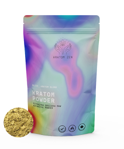 BLISS KRATOM POWDER MOCKUP