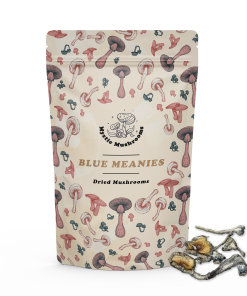 Blue Meanies Magic Mushrooms - Mystic Mushrooms