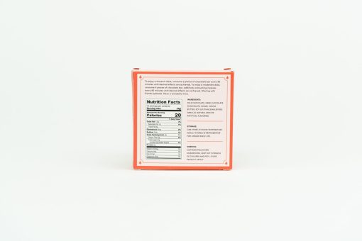 Wonder Psilocybin Chocolate Bar – Blood Orange