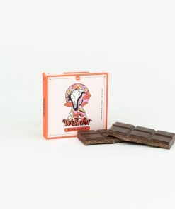 Wonder Psilocybin Chocolate Bar – Blood Orange