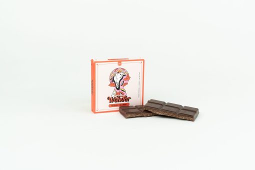 Wonder Psilocybin Chocolate Bar – Blood Orange