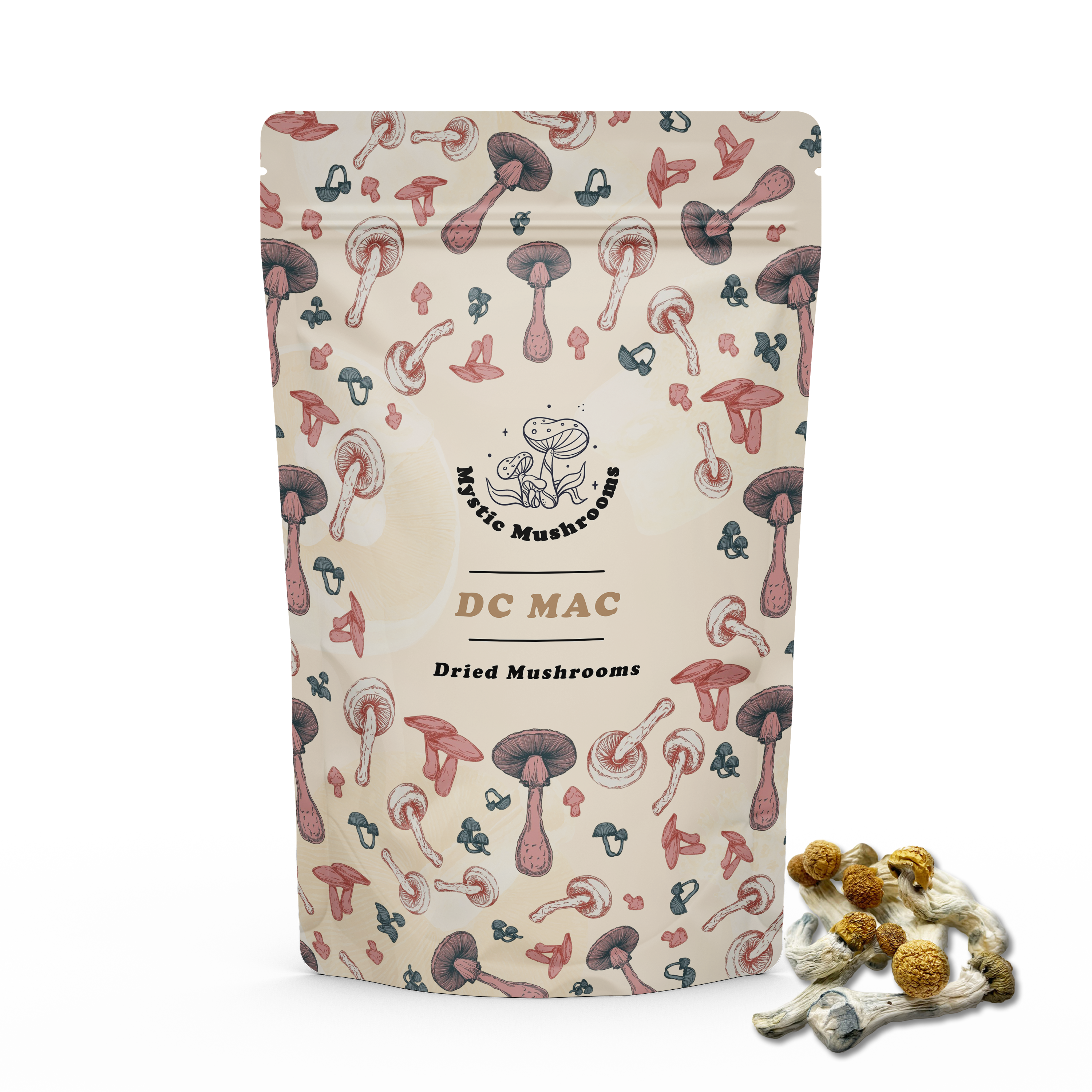 DC MAC Magic Mushrooms - Mystic Mushrooms
