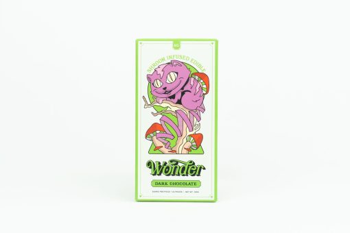 Wonder Psilocybin Chocolate Bar Dark Chocolate