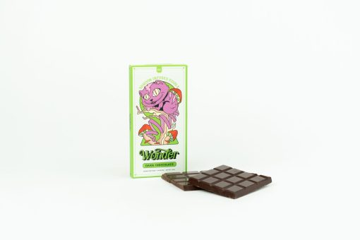 Wonder Psilocybin Chocolate Bar – Dark Chocolate