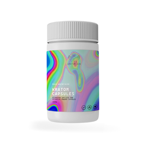Focus Kratom Capsules Kratom Zen