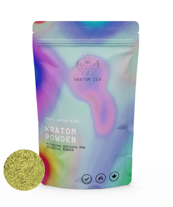 FOCUS KRATOM POWDER MOCKUP