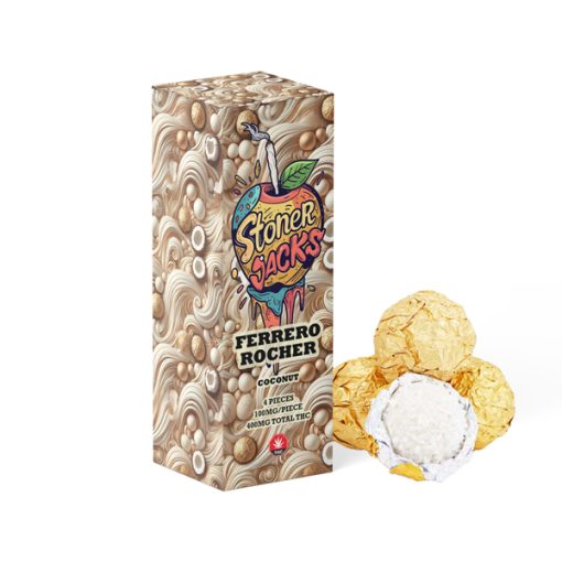 Ferrero Rocher coconut