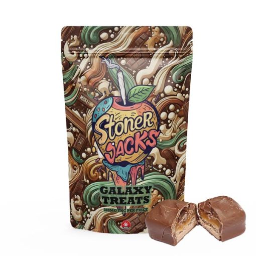Chocolate Balls 400MG THC Stoner Jacks Galaxy Treats