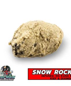 Gas Mask Snow Rocks | OG Kush, Kief & Diamonds
