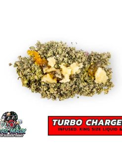 Gas Mask Turbo Chargers | King Size Distillate & Kief Pre-Roll