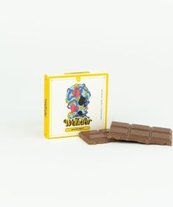 Wonder Psilocybin Chocolate Bar -hazelnut