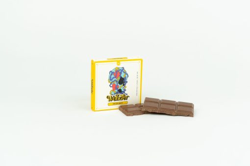 Wonder Psilocybin Chocolate Bar -hazelnut