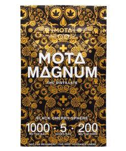 MOTA Magnum Clear Sphere 1000mg THC