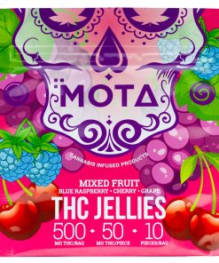mota Mixed Fruit THC Jellies