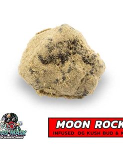 Gas Mask Moon Rocks | OG Kush & Kief