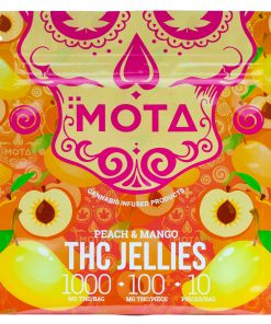 MOTA THC Peach and Mango Jellies