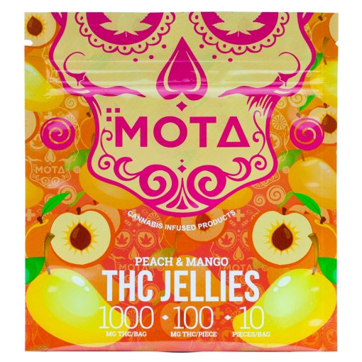 MOTA THC Peach and Mango Jellies